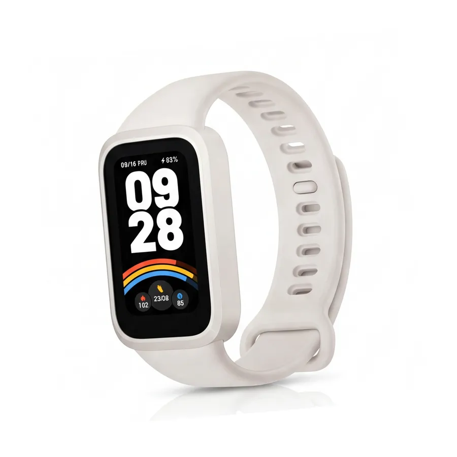 Smartband Xiaomi Smart Band 9 Active Beige White Smartband Xiaomi Smart Band 9 Active Beige White