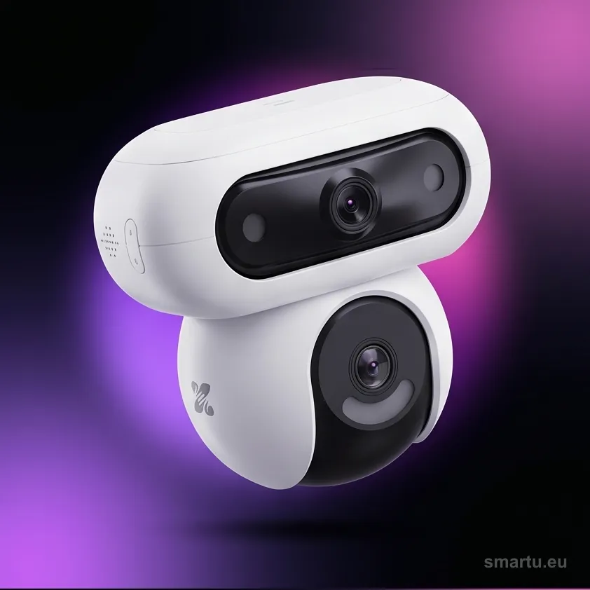 Kamera IP Ezviz H90 4MP+4MP, ujęcie 1