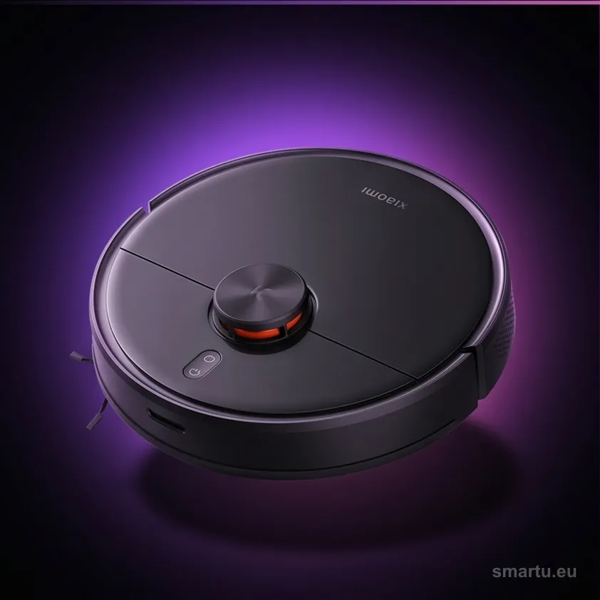 Xiaomi Robot Vacuum S20 czarny robot sprzątający 5000Pa mapa LiDAR 400ml zbiornik woda Xiaomi Robot Vacuum S20 czarny robot sprzątający 5000Pa mapa LiDAR 400ml zbiornik woda