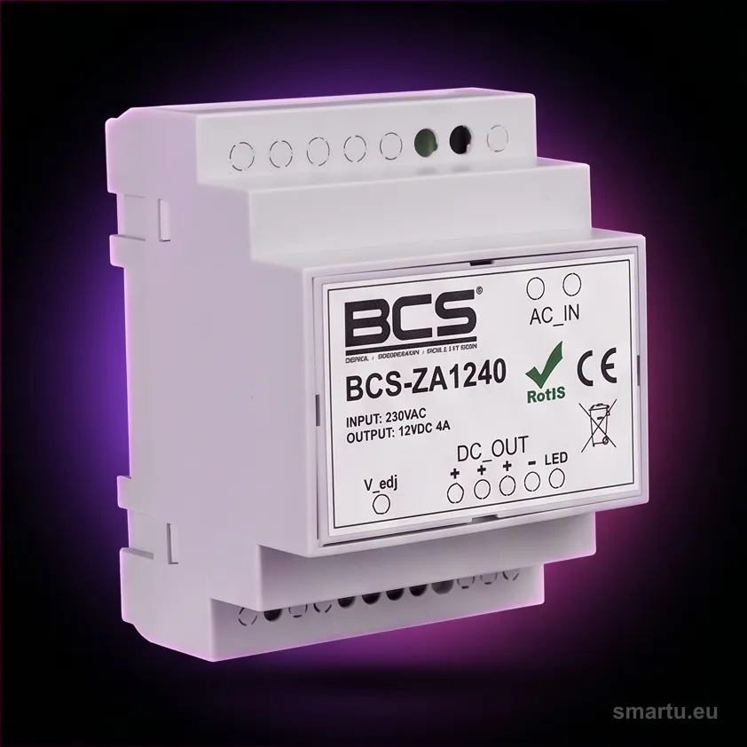 Zasilacz BCS-ZA1240
