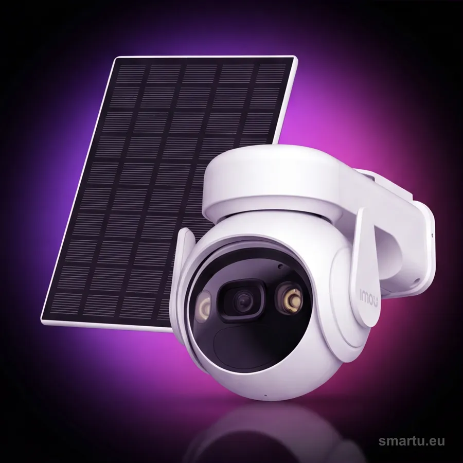 Kamera IP Imou Cell PT kit lite 3MPx z panelem solarnym, ujęcie 1