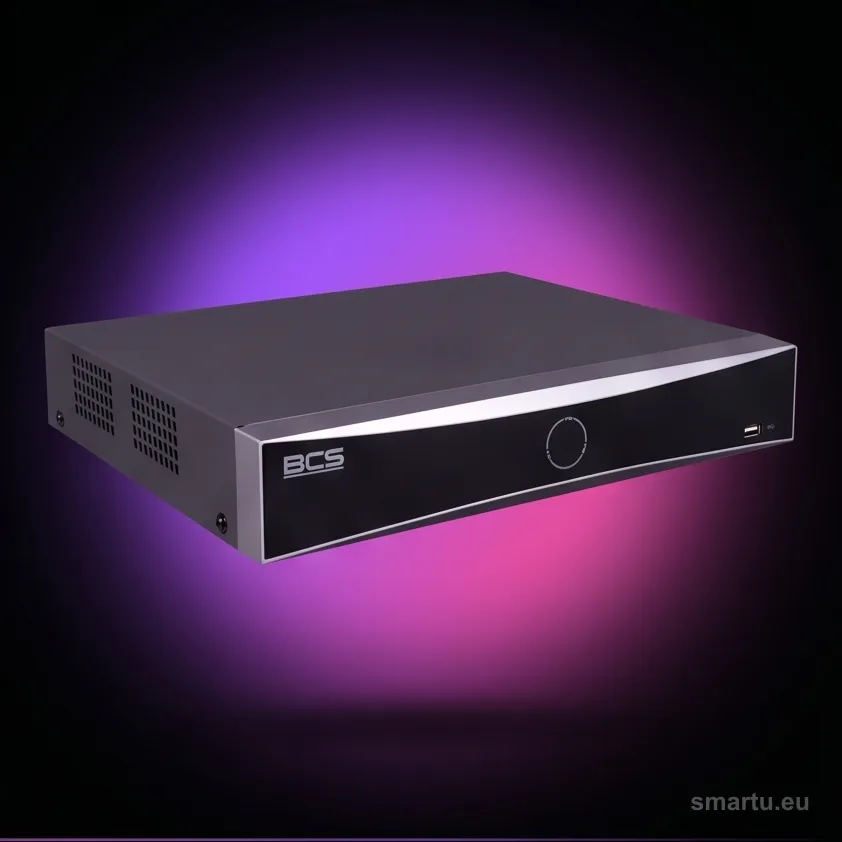 Rejestrator BCS VIEW BCS-V-NVR0801-4KE(3)