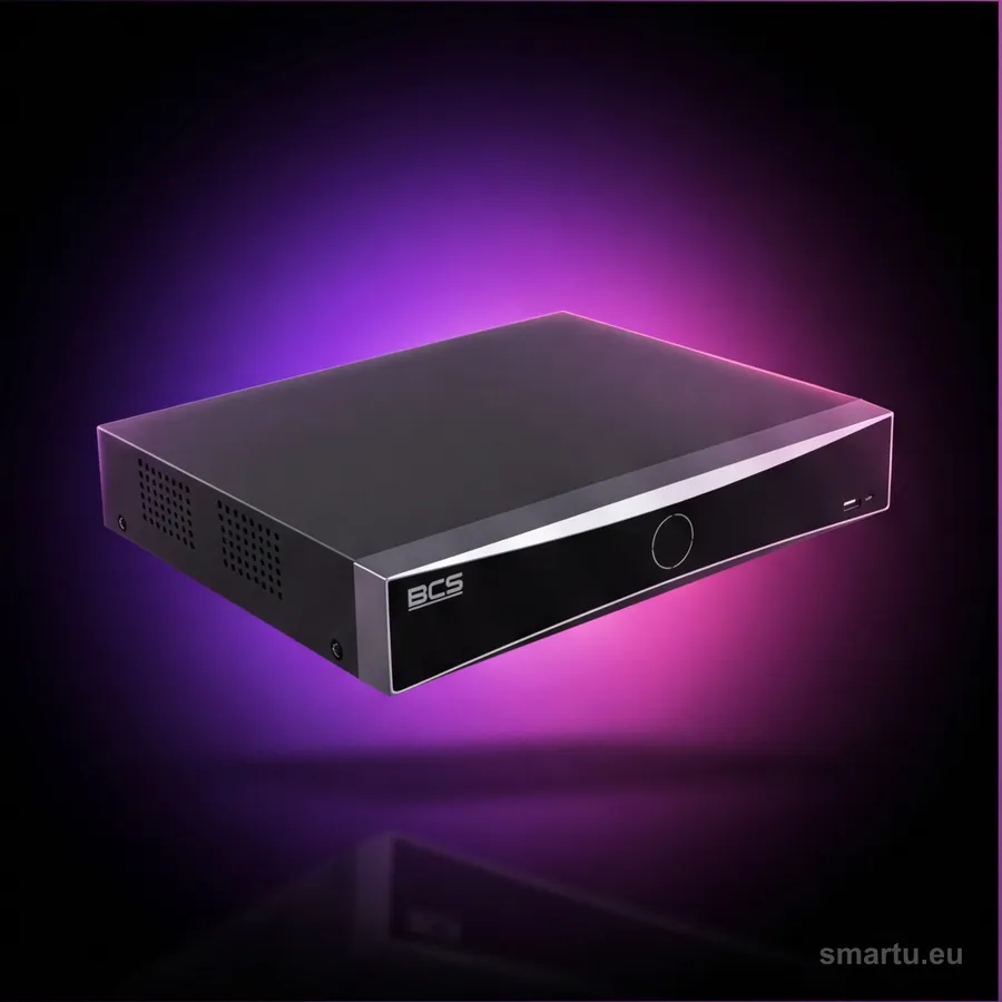 Rejestrator BCS VIEW BCS-V-NVR0801-4KE-8P(3) Rejestrator BCS VIEW BCS-V-NVR0801-4KE-8P(3)