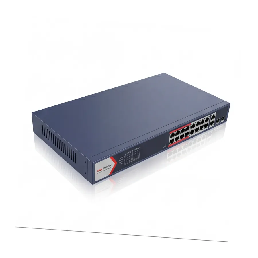 SWITCH POE HIKVISION DS-3E1318P-EI LinkVu SWITCH POE HIKVISION DS-3E1318P-EI LinkVu