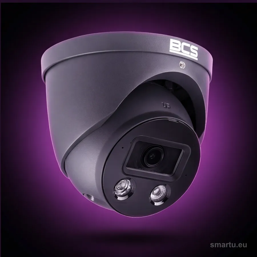 BCS LINE BCS-L-EIP55FCR3L3-Ai1-G kamera IP kopułowa 5Mpx NightColor IR 30m AI WDR BCS LINE BCS-L-EIP55FCR3L3-Ai1-G kamera IP kopułowa 5Mpx NightColor IR 30m AI WDR