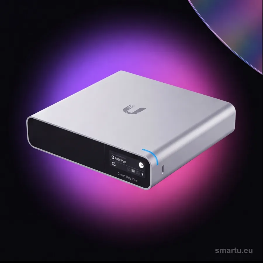 Ubiquiti UniFi Cloud Key Gen 2 Plus UCK-G2-SSD 1TB kontroler sieciowy z dyskiem SSD Ubiquiti UniFi Cloud Key Gen 2 Plus UCK-G2-SSD 1TB kontroler sieciowy z dyskiem SSD