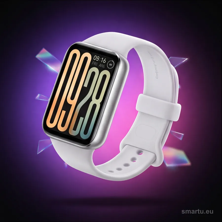 Smartband Xiaomi Smart Band 9 Pro Moonlight Silver — ujęcie 1