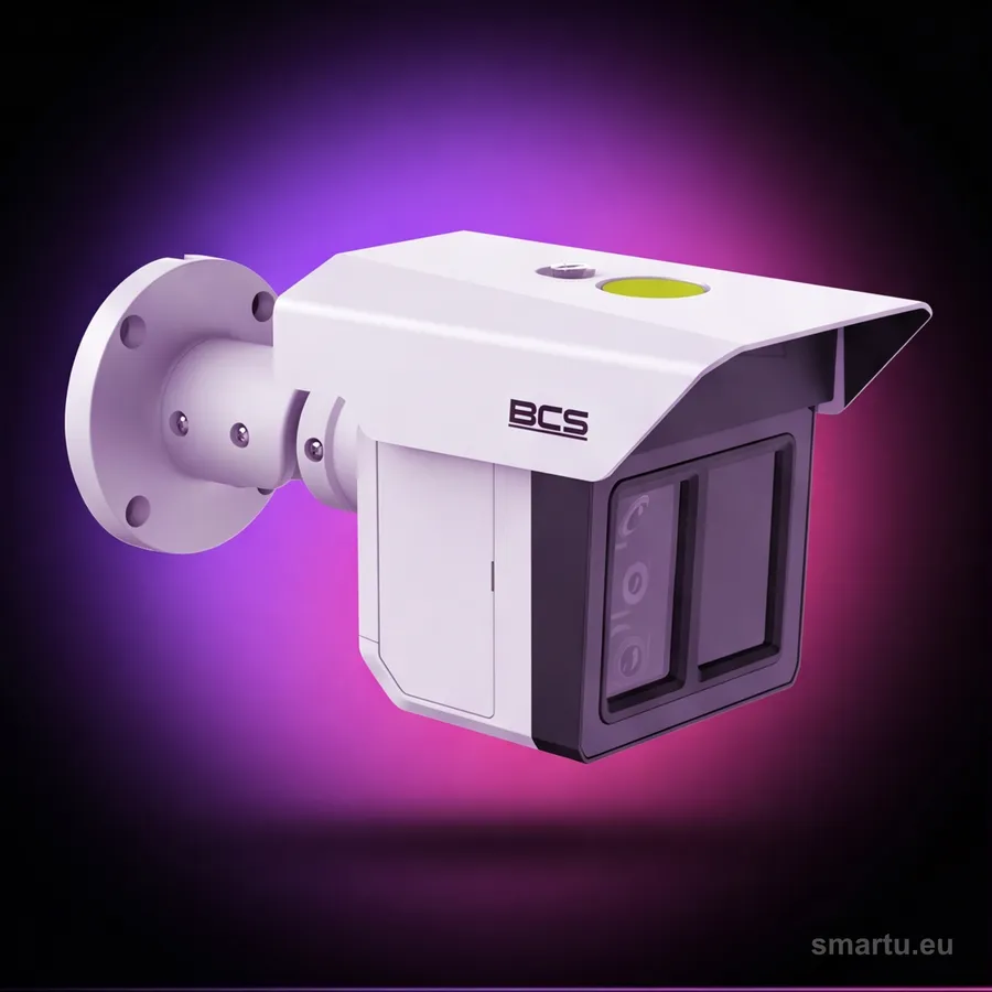 BCS LINE BCS-L-TIP3x2FSR10-Ai1 kamera IP multi-sensor 3x2Mpx tri-lens 3.6 12 25mm IR 100m AI zewnętrzna