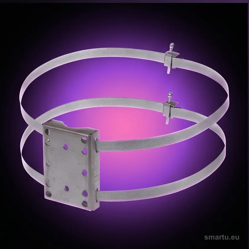 UCHWYT NA SŁUP BRU-1 UCHWYT NA SŁUP BRU-1