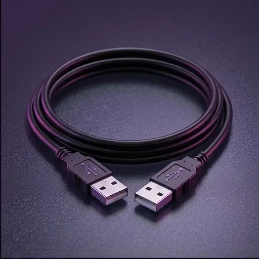 Kabel USB-A, USB-A Smart.eu, 3m, czarny, Wysokiej jakości przyłącze do synchronizacji i zasilania - galeria 1 | smartu.eu Kabel USB-A, USB-A Smart.eu, 3m, czarny, Wysokiej jakości przyłącze do synchronizacji i zasilania - galeria 1 | smartu.eu