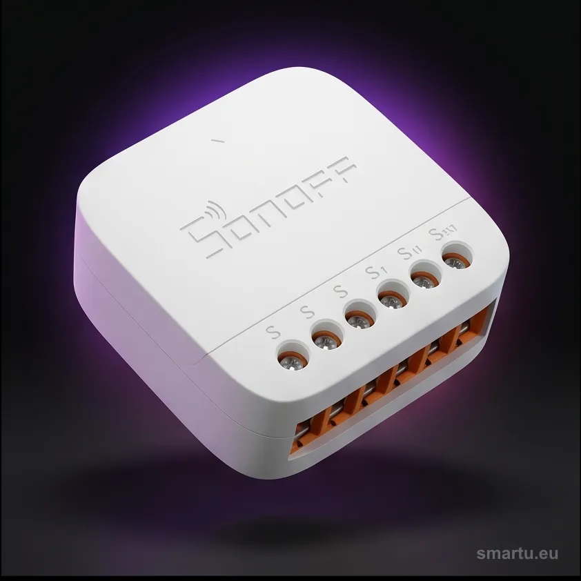 Inteligentny przełącznik WiFi Sonoff S-MATE2 (bez N), ujęcie 1