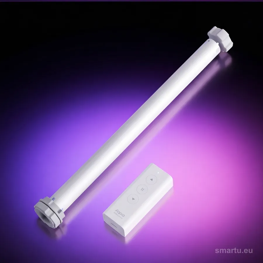 Aqara Roller Shade Controller T1S CD-M03D, silnik do rolet Zigbee 3.0, udźwig do 6 kg, ujęcie 1