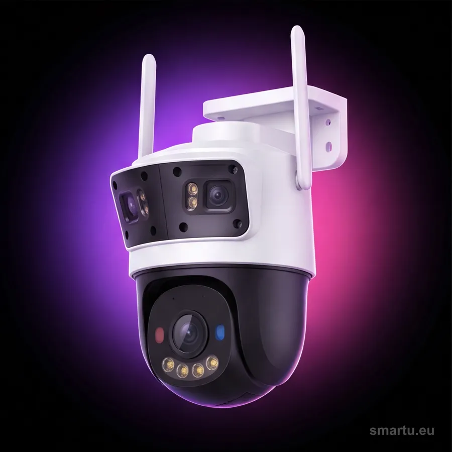 Kamera IP Imou Cruiser Triple 11MP (3MP+3MP+5MP) IPC-S7UP-11M0WED, ujęcie 1