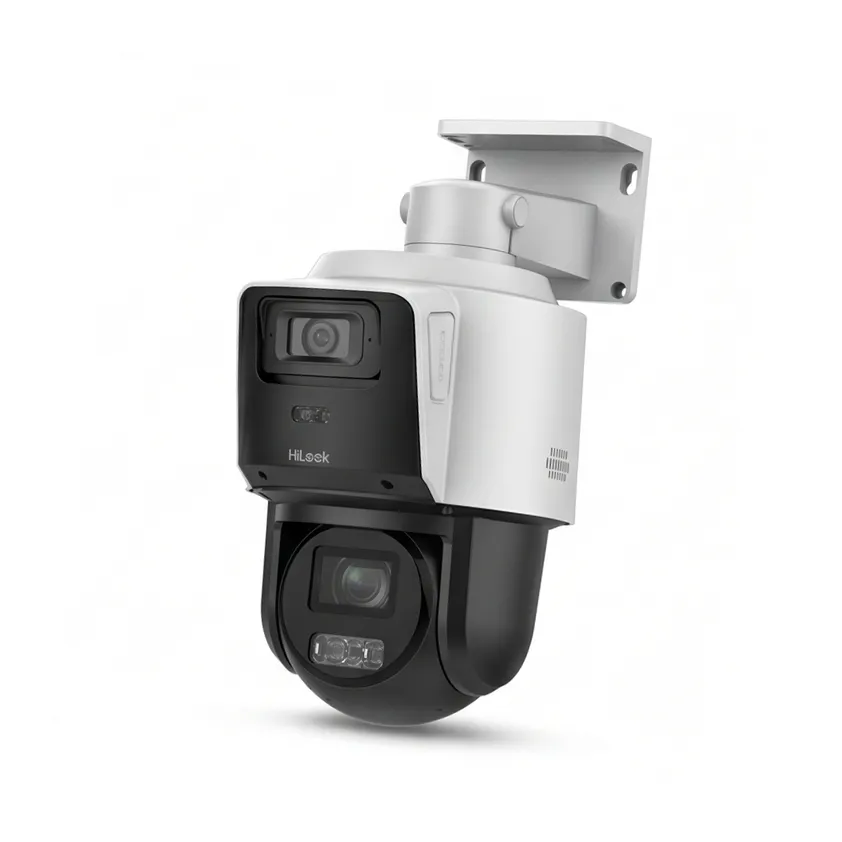 Kamera IP Hilook PTZ-D4-Pro dualna 8MP (4MP + 4MP) 4x zoom optyczny Kamera IP Hilook PTZ-D4-Pro dualna 8MP (4MP + 4MP) 4x zoom optyczny