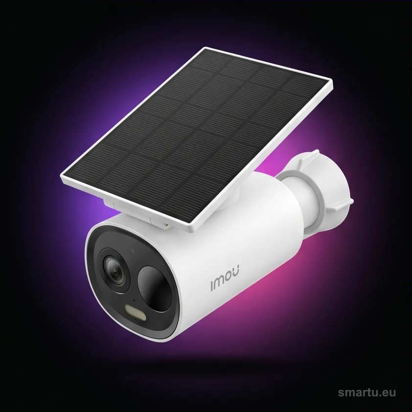 Kamera IP Imou Cell 3C AIO 5MP bateryjna, ujęcie 1