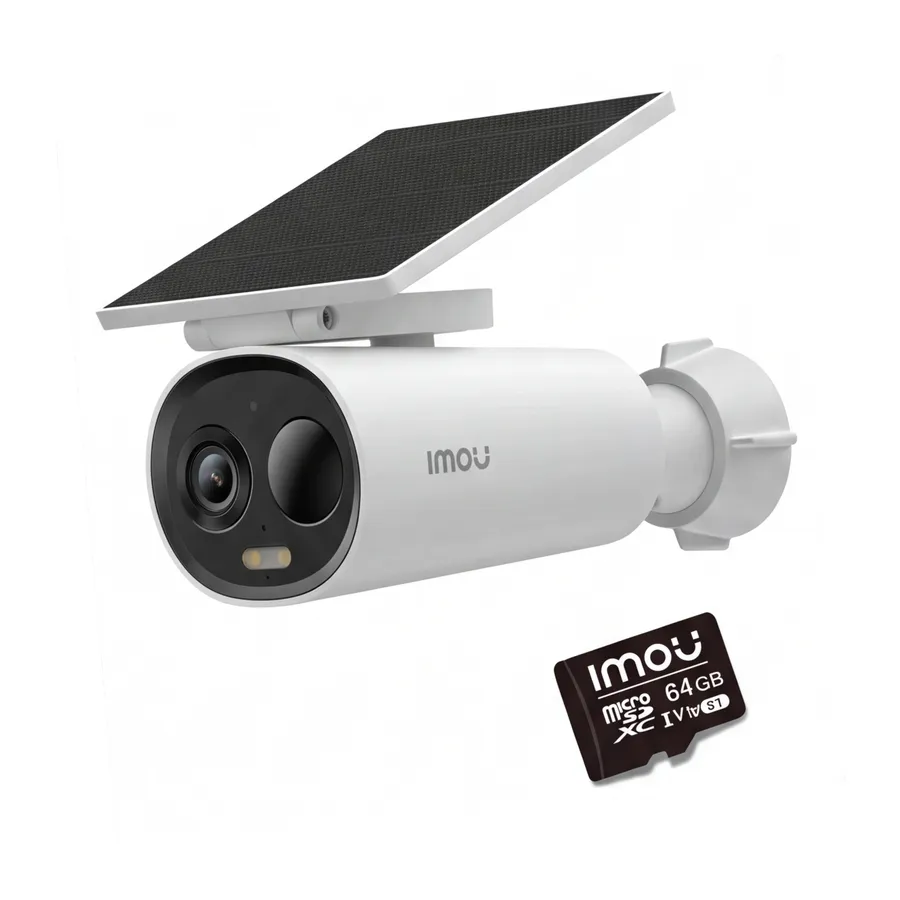 Kamera IP Imou Cell 3C AIO 5MP bateryjna z kartą pamięci 64GB Kamera IP Imou Cell 3C AIO 5MP bateryjna z kartą pamięci 64GB