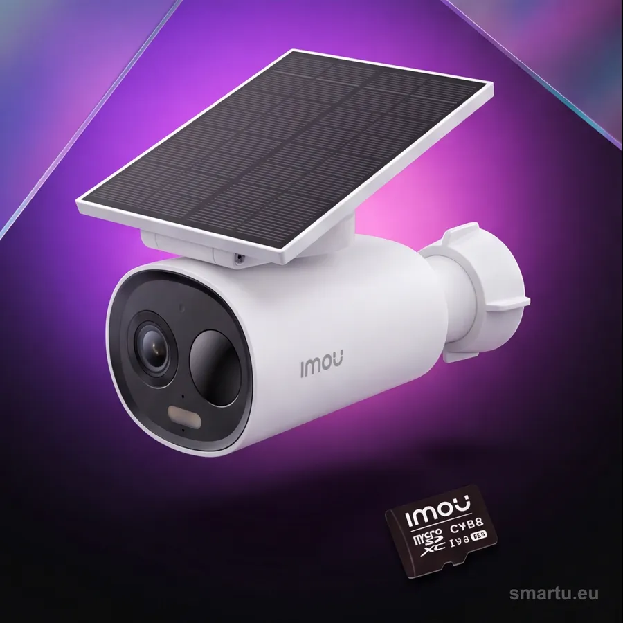 Kamera IP Imou Cell 3C AIO 5MP bateryjna z kartą pamięci 64GB, ujęcie 1