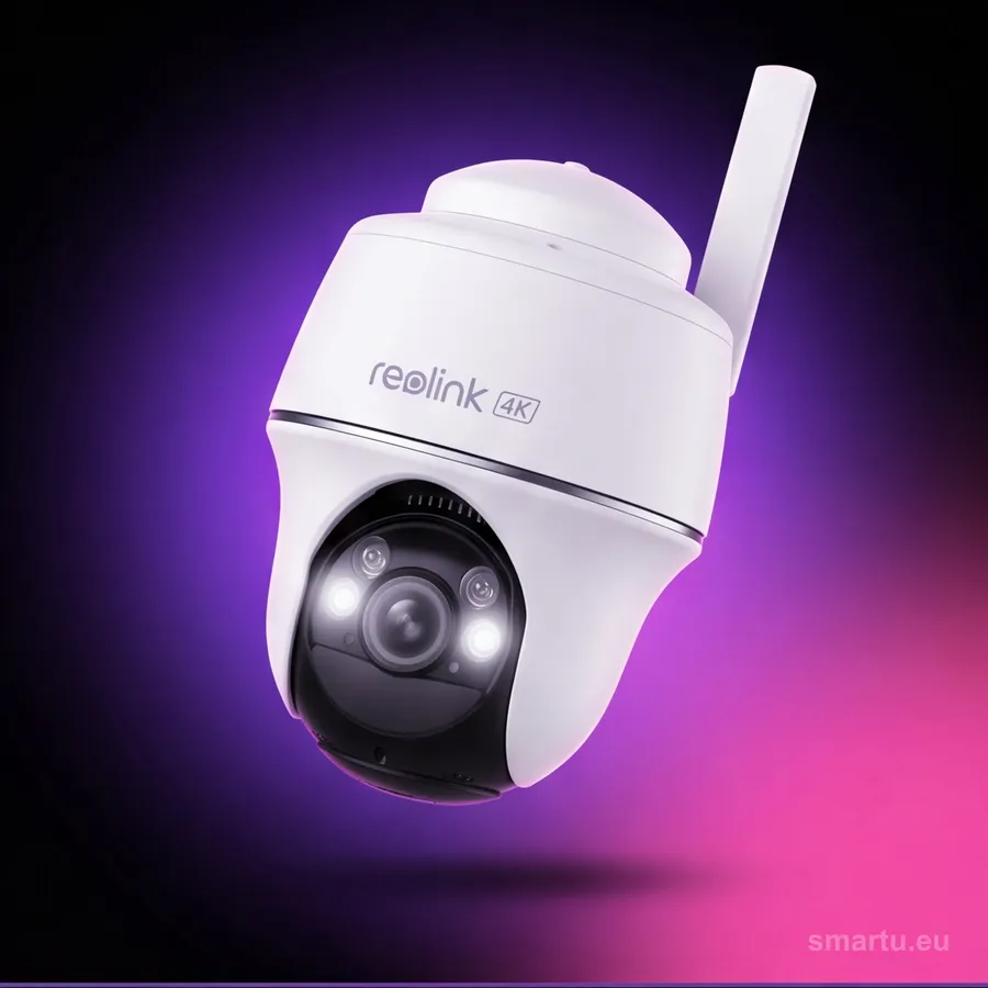 Kamera IP Reolink Go Series G440 4K 8MP 4G LTE USB-C bateryjna, ujęcie 1