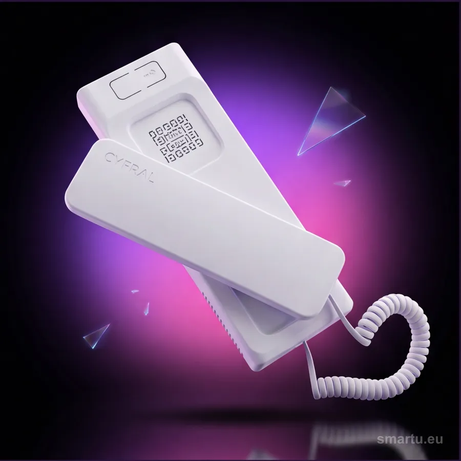 Unifon CYFRAL BALTIC 5P biały 4,5,6-żyłowy Unifon CYFRAL BALTIC 5P biały 4,5,6-żyłowy