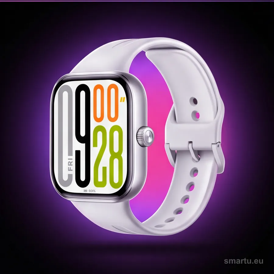 Xiaomi Redmi Watch 5 Silver Gray | inteligentny zegarek smartwatch Xiaomi Redmi Watch 5 Silver Gray | inteligentny zegarek smartwatch