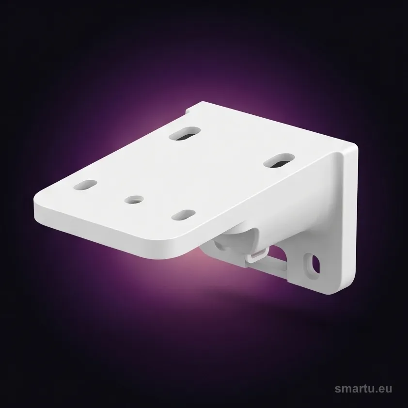 Adapter montażowy BCS LINE BCS-APT do kamer, aluminiowy uchwyt z miejscem na okablowanie Adapter montażowy BCS LINE BCS-APT do kamer, aluminiowy uchwyt z miejscem na okablowanie