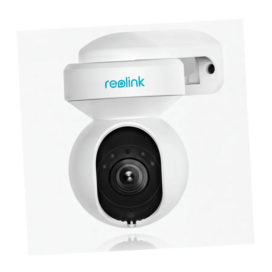 Kamera IP Reolink E Series E540 PTZ 5MP Wi-Fi LED biała Kamera IP Reolink E Series E540 PTZ 5MP Wi-Fi LED biała
