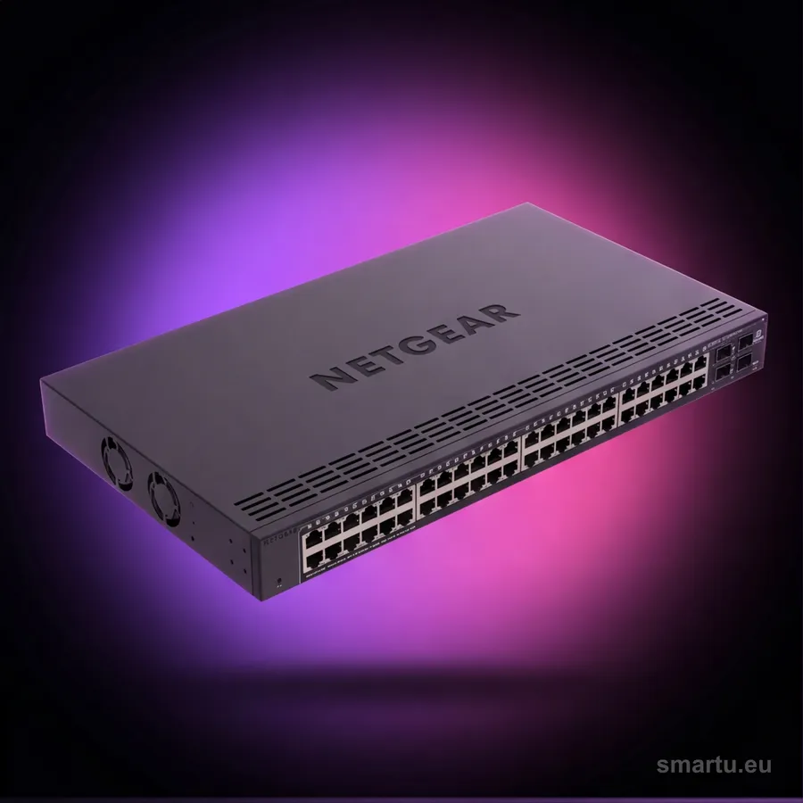 SWITCH NETGEAR GS748T-600EUS SWITCH NETGEAR GS748T-600EUS