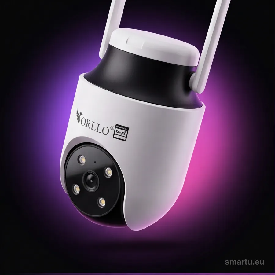 Kamera IP Orllo TZ6 4K Zewnętrzna Obrotowa Wi-Fi Tuya Kamera IP Orllo TZ6 4K Zewnętrzna Obrotowa Wi-Fi Tuya