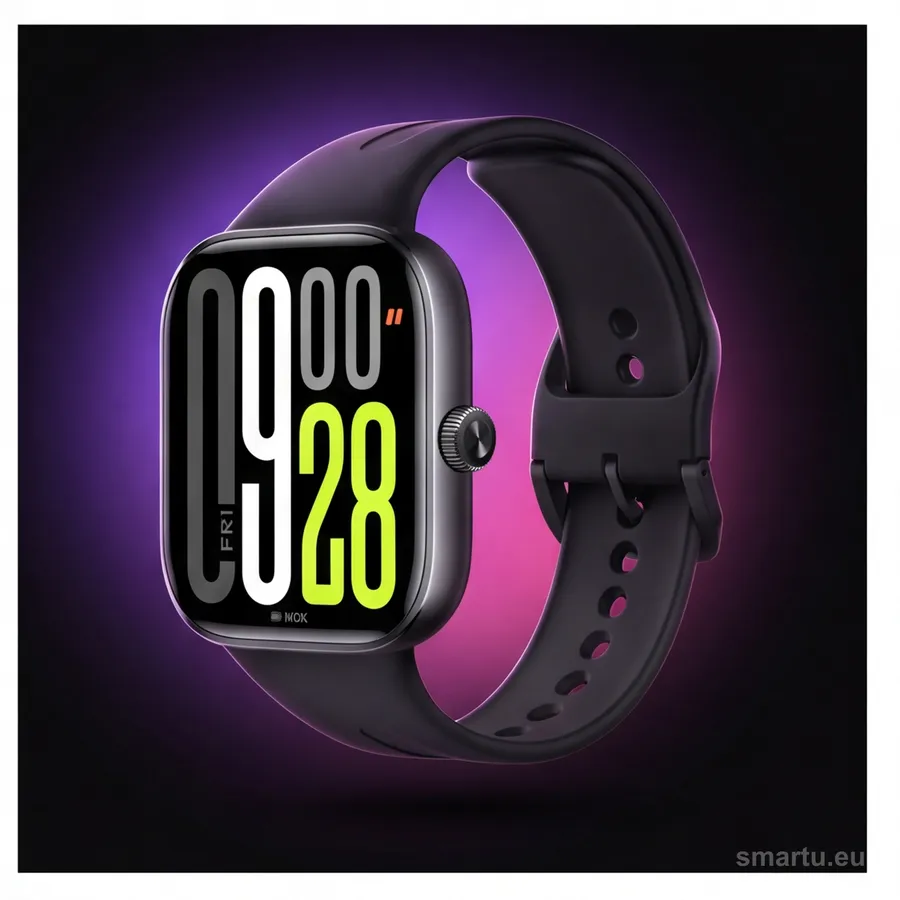 Xiaomi Redmi Watch 5 Obsidian Black Xiaomi Redmi Watch 5 Obsidian Black
