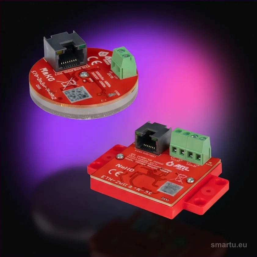 ATTE ETH-2wire-A-SET2 zestaw konwerterów, Ethernet i PoE po 2 żyłach, do 800 m