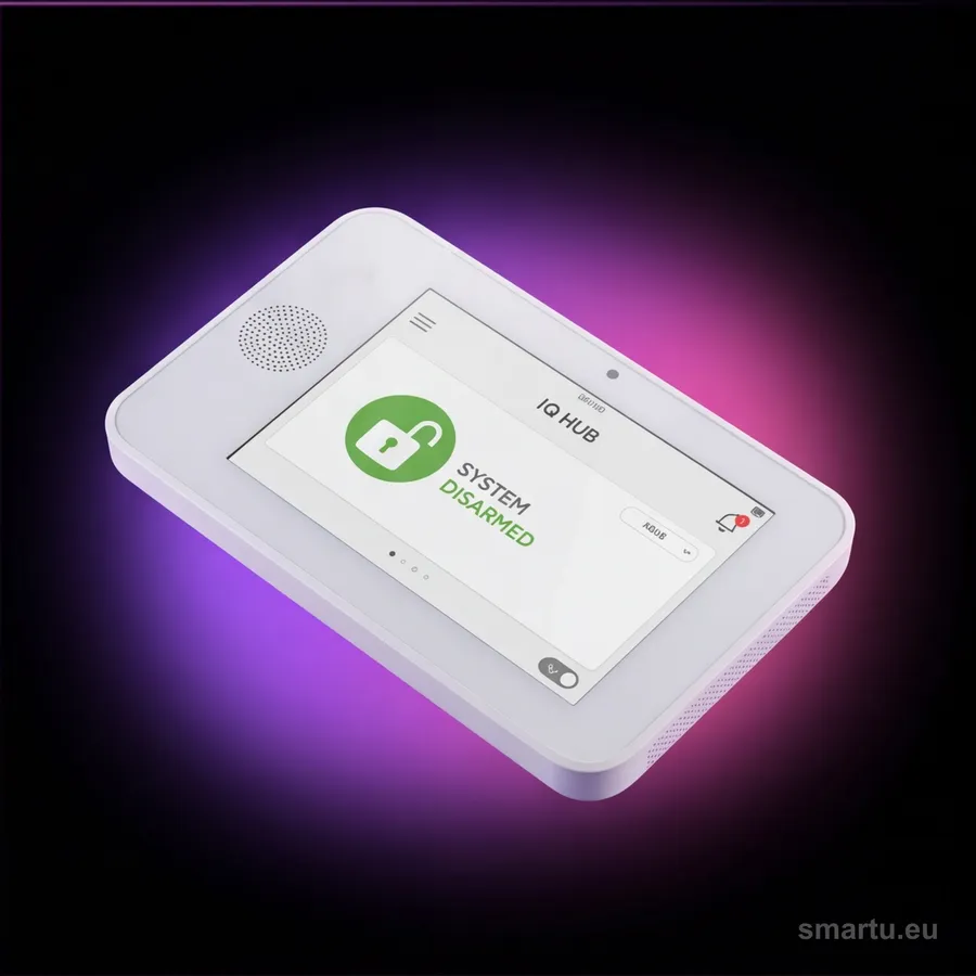 Centrala alarmowa DSC IQ Hub Panel EU IQPH3AB PowerG 868MHz ekran dotykowy Centrala alarmowa DSC IQ Hub Panel EU IQPH3AB PowerG 868MHz ekran dotykowy