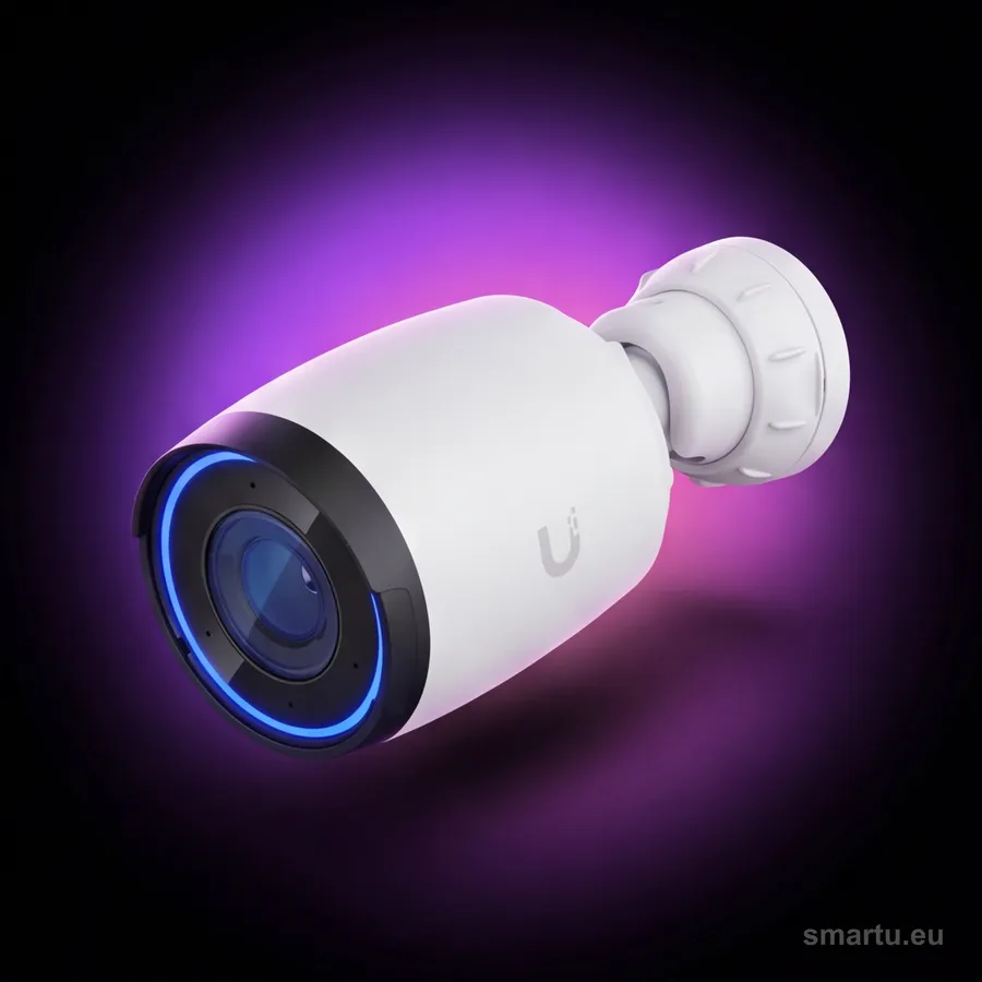 Ubiquiti UniFi Protect AI Pro UVC-AI-Pro-White kamera 4K 8MP PoE zoom optyczny 3x IP65