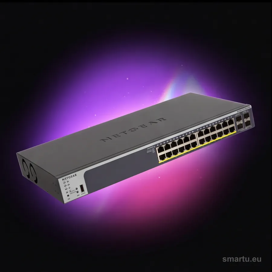Switch Netgear GS728TPP-300EUS Switch Netgear GS728TPP-300EUS