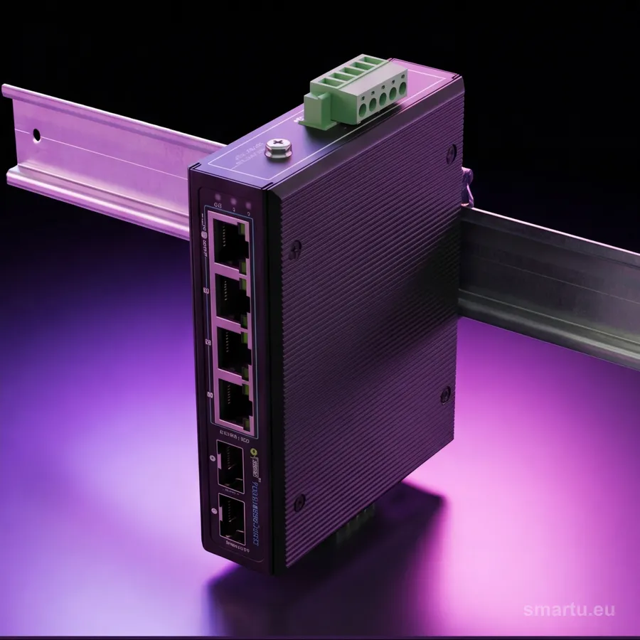 Switch przemysłowy ISFG64-BT PULSAR (4xPoE, 2xSFP) Switch przemysłowy ISFG64-BT PULSAR (4xPoE, 2xSFP)