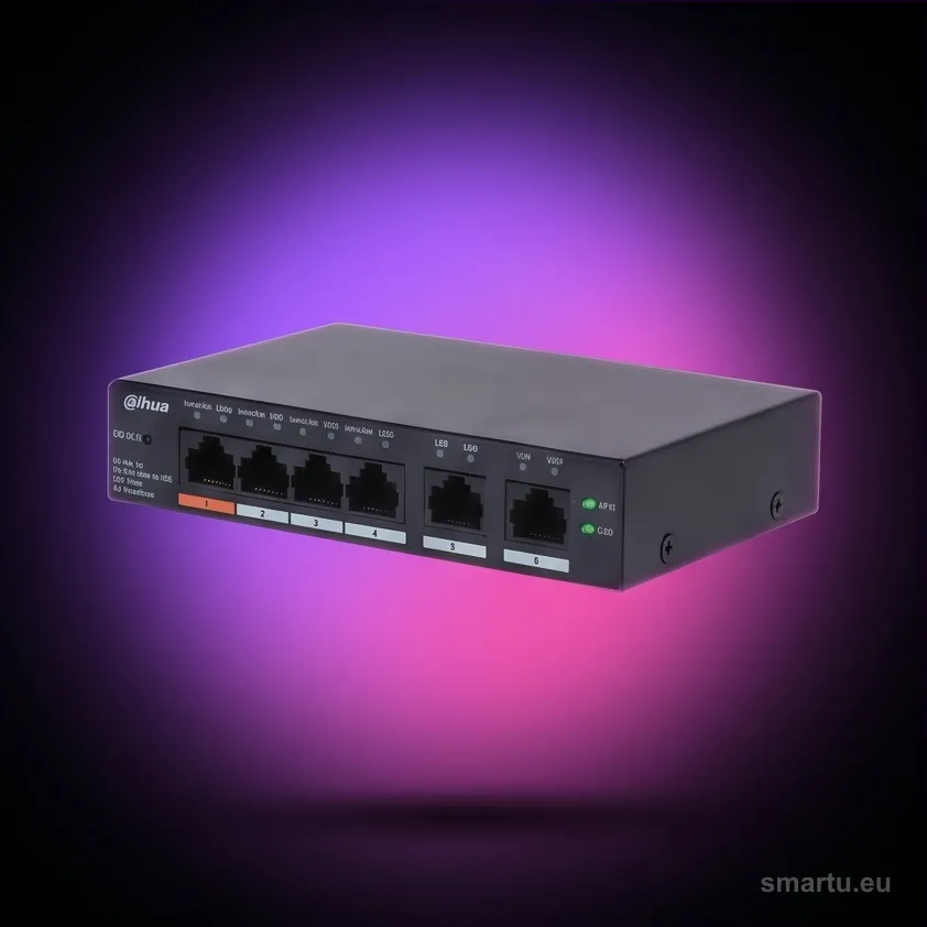 SWITCH DAHUA CS4006-4ET2ET-60 SWITCH DAHUA CS4006-4ET2ET-60