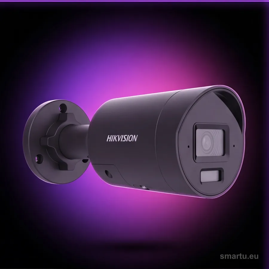 Kamera IP Hikvision DS-2CD2083G2-LI2U/SL 2.8mm BLACK PL Kamera IP Hikvision DS-2CD2083G2-LI2U/SL 2.8mm BLACK PL