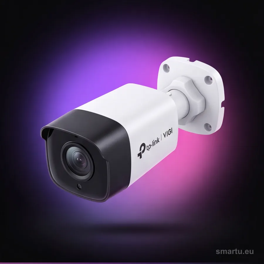 Kamera IP TP-Link VIGI InSight S345ZI 4MP bullet 5x zoom - widok frontu Kamera IP TP-Link VIGI InSight S345ZI 4MP bullet 5x zoom - widok frontu