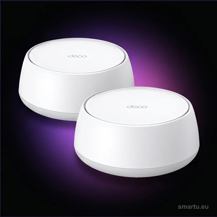 TP-Link Deco BE25 2-pack WiFi 7 BE3600 Mesh system domowy dwupasmowy MLO OFDMA TP-Link Deco BE25 2-pack WiFi 7 BE3600 Mesh system domowy dwupasmowy MLO OFDMA