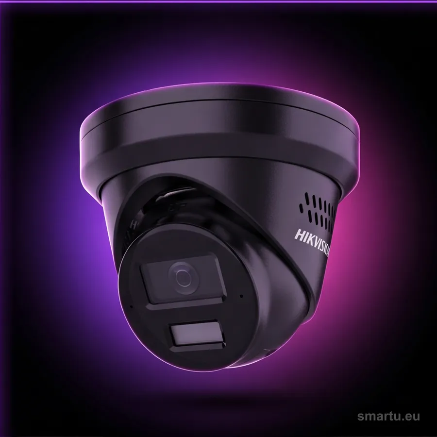 Kamera IP Hikvision DS-2CD2383G2-LI2U/SL 2.8mm BLACK PL Kamera IP Hikvision DS-2CD2383G2-LI2U/SL 2.8mm BLACK PL