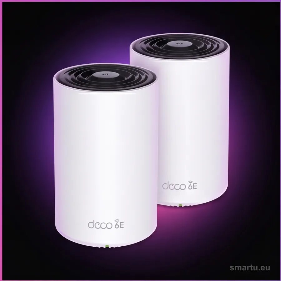 TP-Link Deco XE75 2-pack WiFi 6E AXE5400 mesh system triband 6 GHz dom TP-Link Deco XE75 2-pack WiFi 6E AXE5400 mesh system triband 6 GHz dom