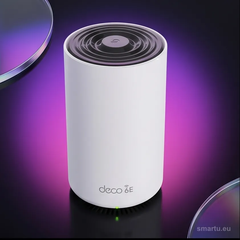 TP-Link Deco XE75 mesh WiFi 6E trójpasmowy AXE5400 zasięg 270 mkw 1-pack TP-Link Deco XE75 mesh WiFi 6E trójpasmowy AXE5400 zasięg 270 mkw 1-pack