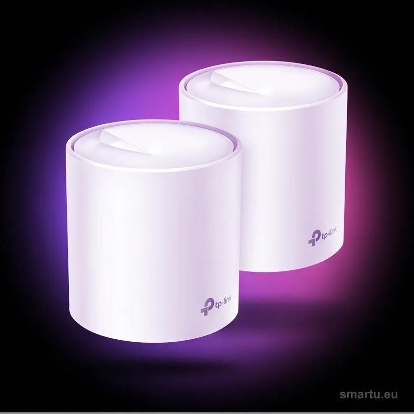 TP-LINK Deco X60 2-pack WiFi 6 AX3000 mesh 5000 mkw do 110 urządzeń TP-LINK Deco X60 2-pack WiFi 6 AX3000 mesh 5000 mkw do 110 urządzeń