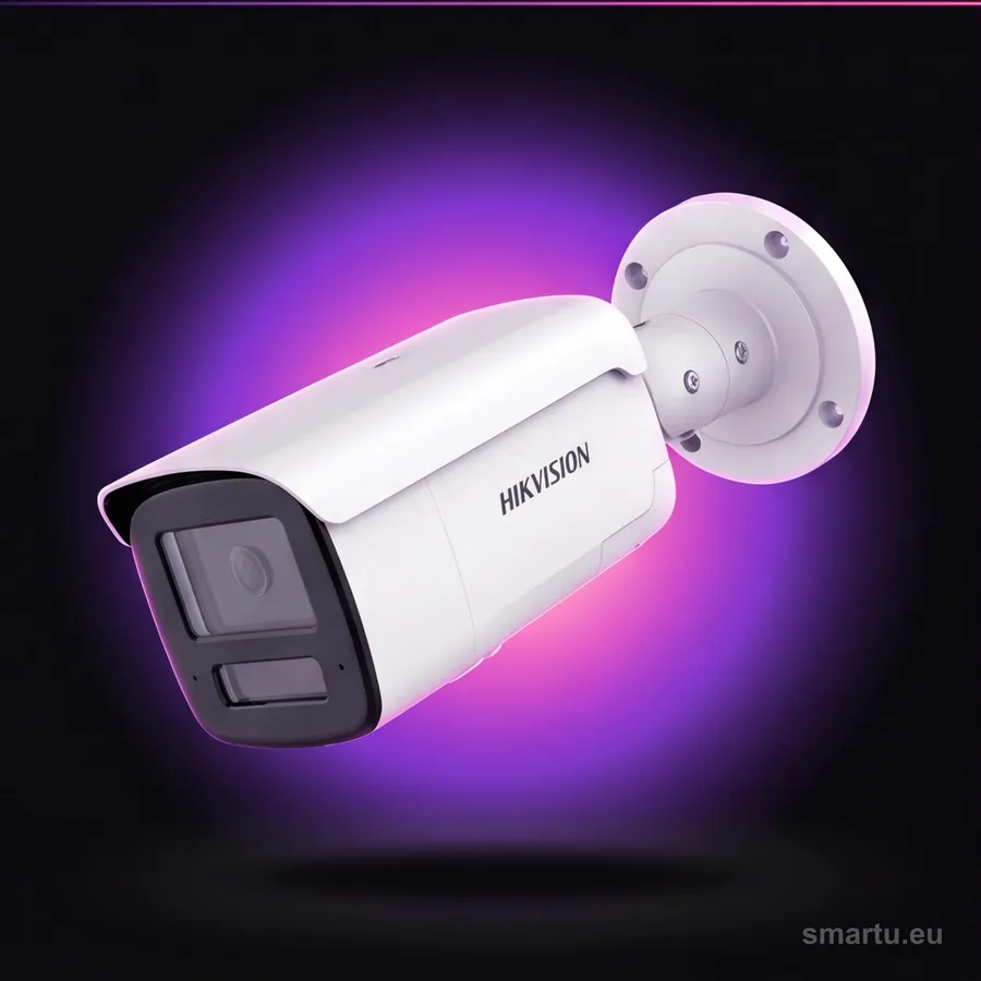 Kamera IP Hikvision DS-2CD2T83G2-LIS2U/SL 2.8mm PL Kamera IP Hikvision DS-2CD2T83G2-LIS2U/SL 2.8mm PL