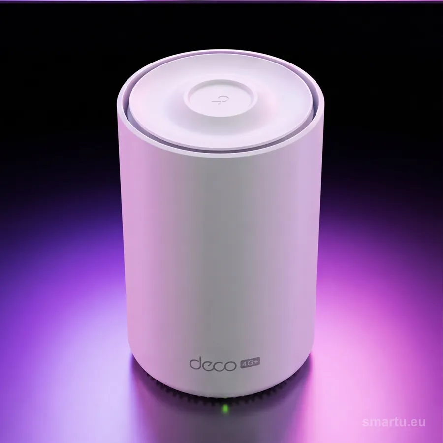 TP-Link Deco X10-4G, router WiFi 6 z kartą SIM, mesh AX1500, LTE Cat6 do 300 Mb/s, 3x Gigabit TP-Link Deco X10-4G, router WiFi 6 z kartą SIM, mesh AX1500, LTE Cat6 do 300 Mb/s, 3x Gigabit
