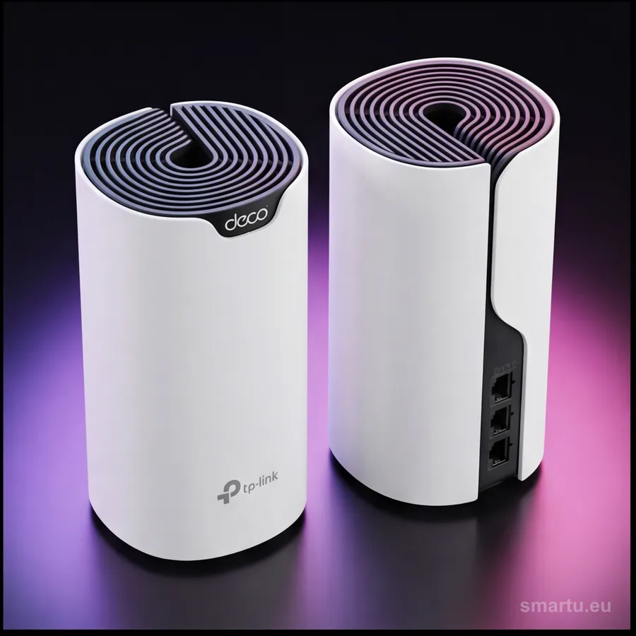 DOMOWY SYSTEM MESH WIFI TP-LINK Deco S7(2-pack) DOMOWY SYSTEM MESH WIFI TP-LINK Deco S7(2-pack)