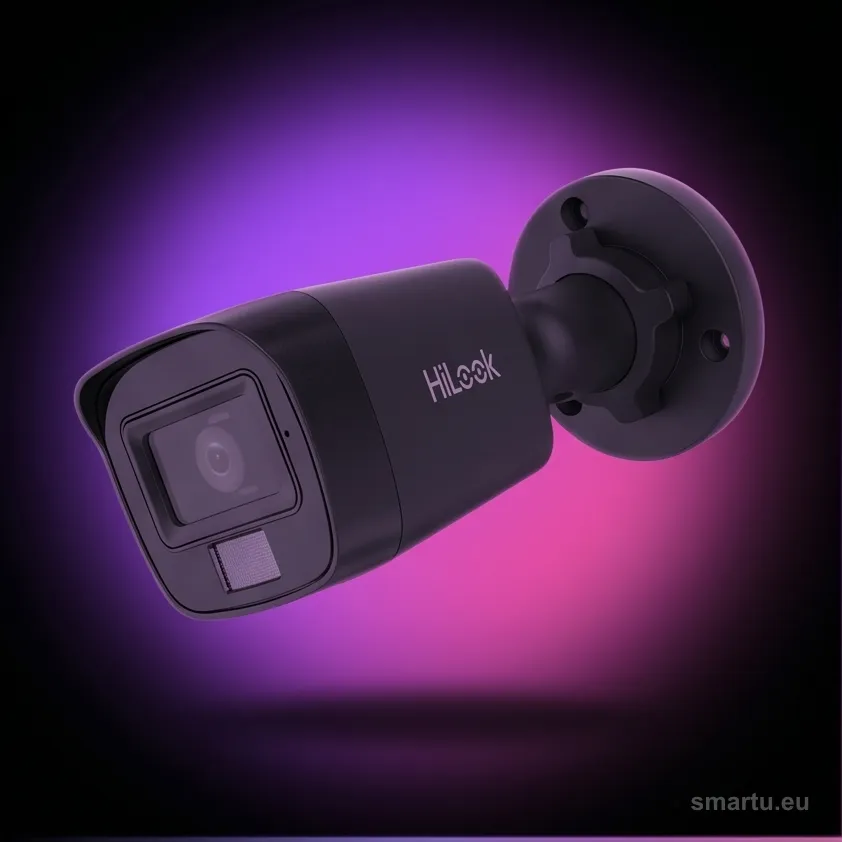 Kamera 4w1 Hilook by Hikvision tuba 8MP TVI-B8M-20DL Black 2.8mm Kamera 4w1 Hilook by Hikvision tuba 8MP TVI-B8M-20DL Black 2.8mm