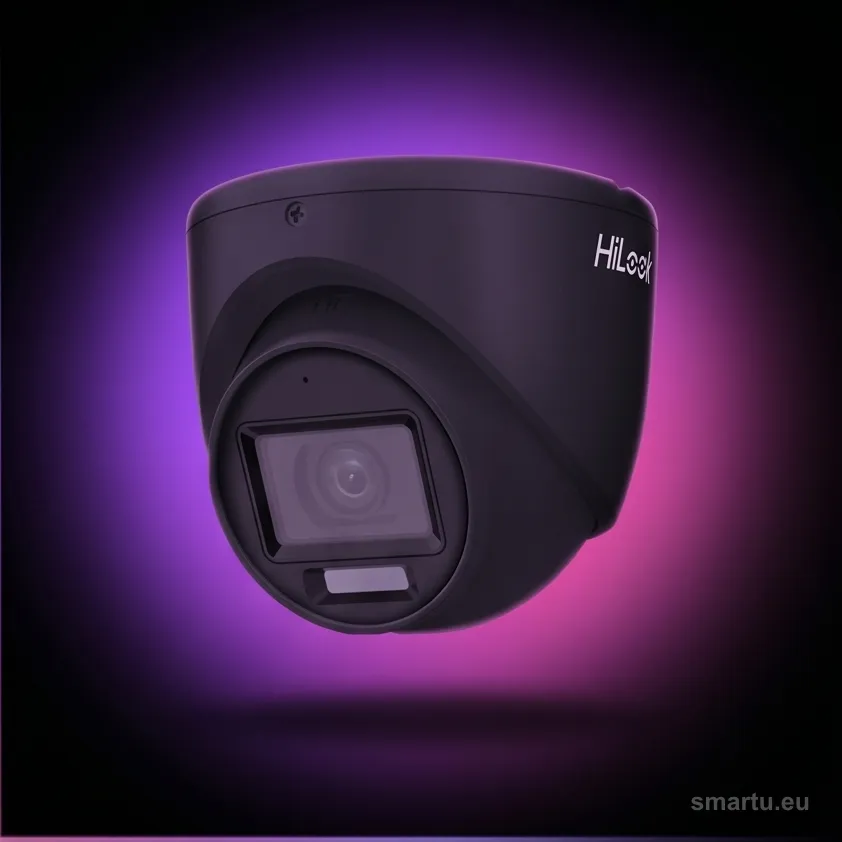 Kamera 4w1 Hilook by Hikvision kopułka 8MP TVI-T8M-20DL Black 2.8mm Kamera 4w1 Hilook by Hikvision kopułka 8MP TVI-T8M-20DL Black 2.8mm