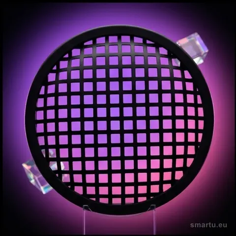 Osłona głośnikowa GRILL 16 cm (6.5″) czarna – maskownica ochronna do kolumn estradowych i subwooferów Osłona głośnikowa GRILL 16 cm (6.5″) czarna – maskownica ochronna do kolumn estradowych i subwooferów