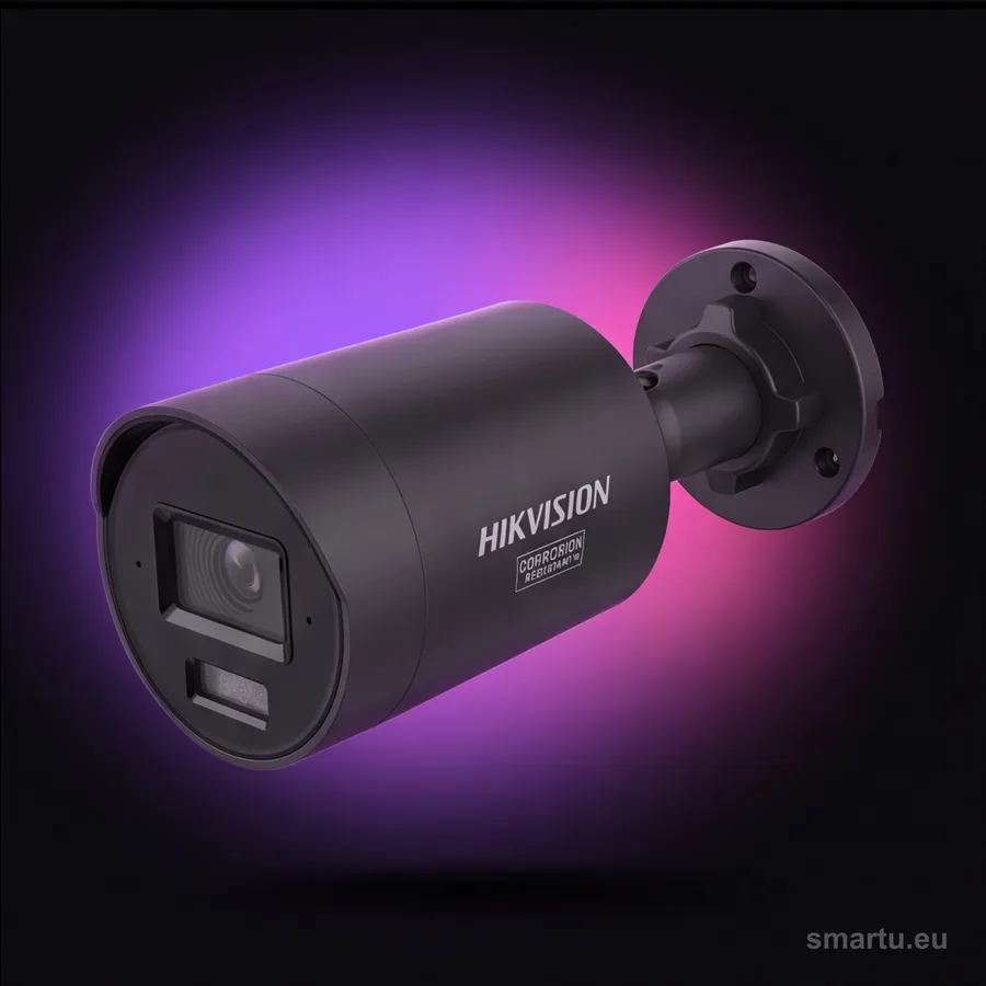 Kamera IP Hikvision DS-2CD2087G3-LI2UY/SL 2.8mm BLACK PL Kamera IP Hikvision DS-2CD2087G3-LI2UY/SL 2.8mm BLACK PL