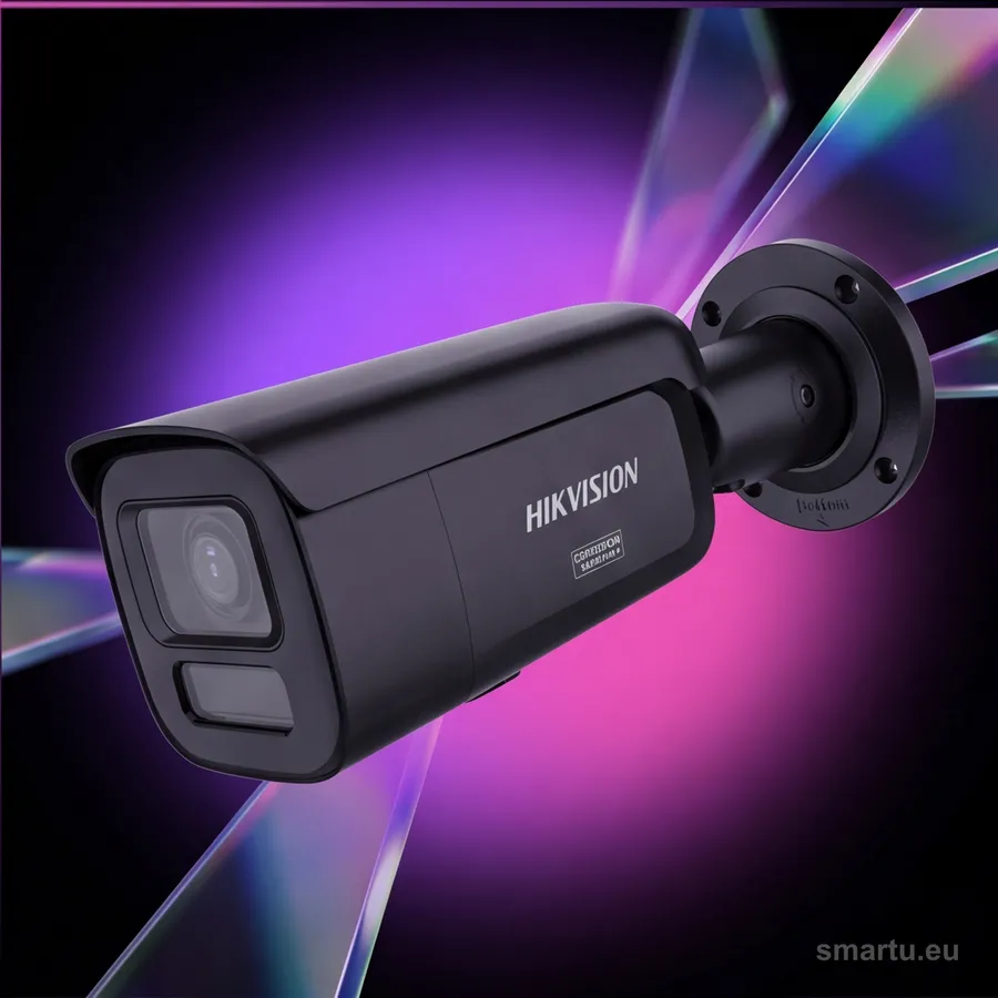 Kamera IP Hikvision DS-2CD2647G3T-LIZSY 2.8-12mm BLACK PL Kamera IP Hikvision DS-2CD2647G3T-LIZSY 2.8-12mm BLACK PL